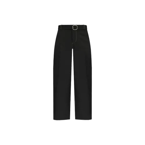 JIL SANDER Мужские Повседневные Брюки Черные