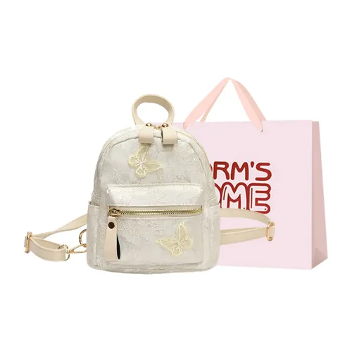 Worm's Home ПУ (полиуретан) Рюкзак Женские Многоцветный