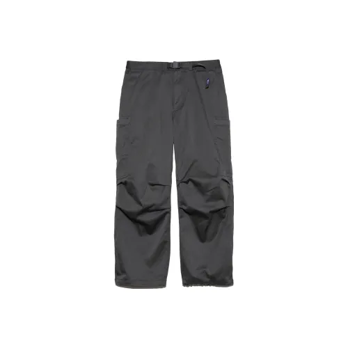 THE NORTH FACE PURPLE LABEL Серые Мужские Повседневные Штаны