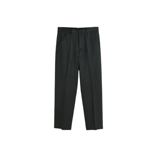 OUR LEGACY Carbon Gray Мужские костюмные брюки