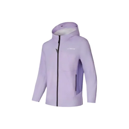 Victor Capsule Trenchcoat Unisex Grape Purple