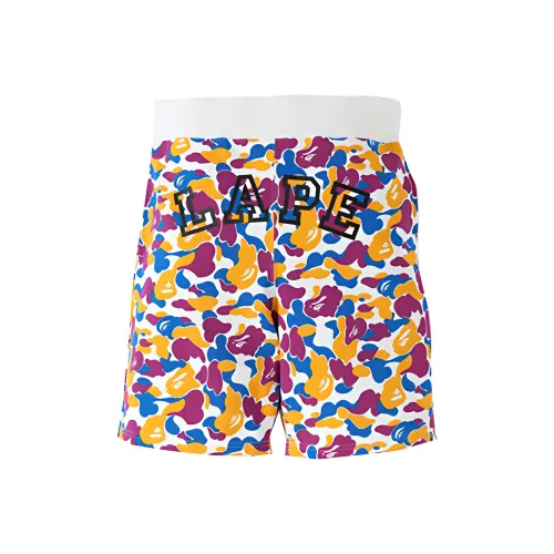 A BATHING APE BAPE совместный бренд Мужские Повседневные Шорты