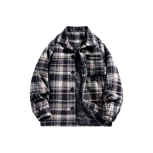 BOBBY ABLEY Хлопковый пуховик унисекс