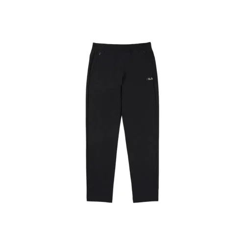 FILA Мужские Повседневные Брюки Черные