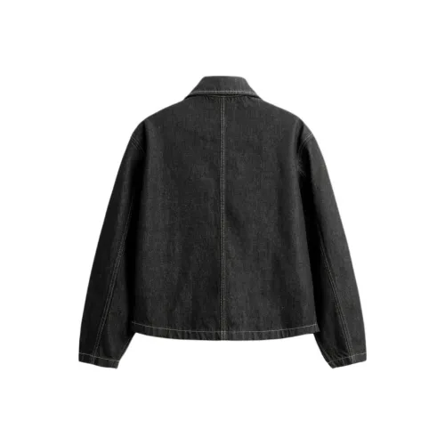 ZARA HARRY LAMBERT Co Бренд Синяя Унисекс Куртка