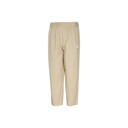 PUMA Khaki Мужские Повседневные Штаны