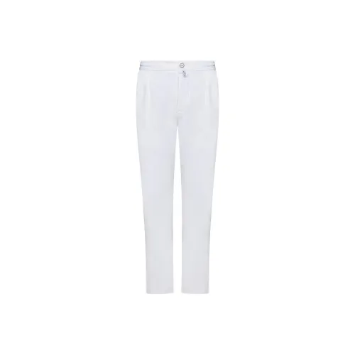 KITON Men's Casual Pants Ivory
