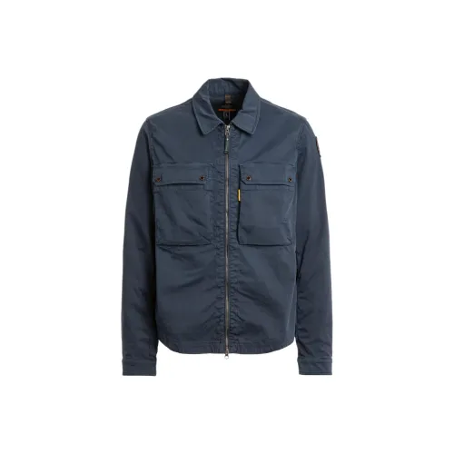 PARAJUMPERS Морской Синий Мужские Куртки
