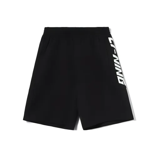 LINING Sports Fashion Collection Черные Мужские Повседневные Шорты
