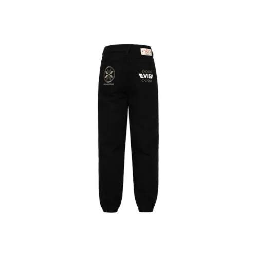 EVISU Мужские Повседневные Брюки