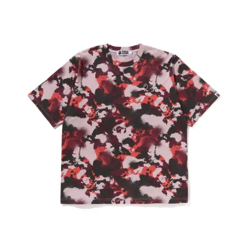 A BATHING APE SS25 T Рубашка Мужская