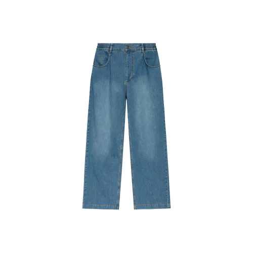 MOSCHINO Blue Men's Jeans  
МОШИНО Синий Мужской Джинсы