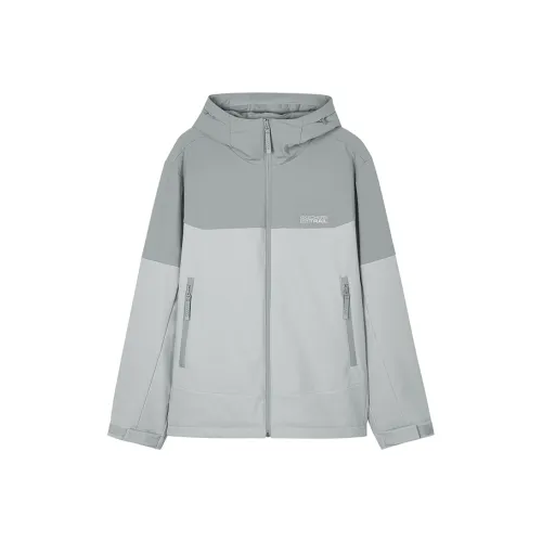 Skechers Sports Life Collection Wilderness Outdoor Collection Куртки и пальто Мужской Фиолетовый Серый