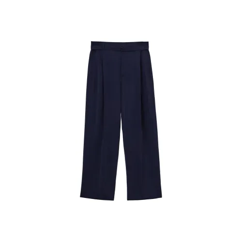Lemaire Повседневные брюки Унисекс Темно-синий