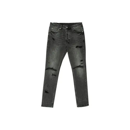 Ksubi Gray Men's Jeans Ksubi Серый Мужские Джинсы
