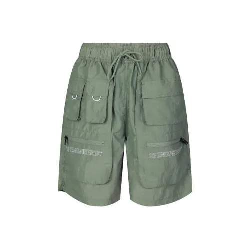 Джордан Army Green Мужские Карго Шорты