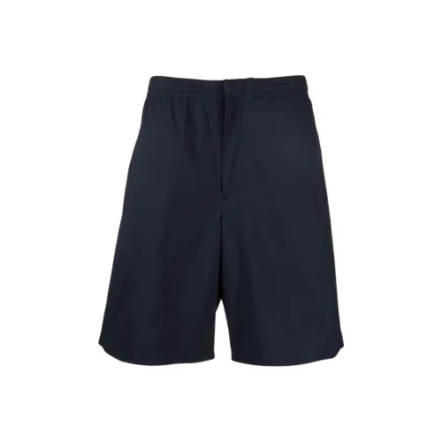 PRADA Blue Men's Casual Shorts PRADA Синий Мужские Повседневные Шорты