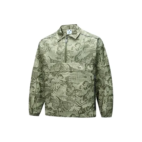 ANTA Life Collection Куртка Унисекс Лесной зеленый