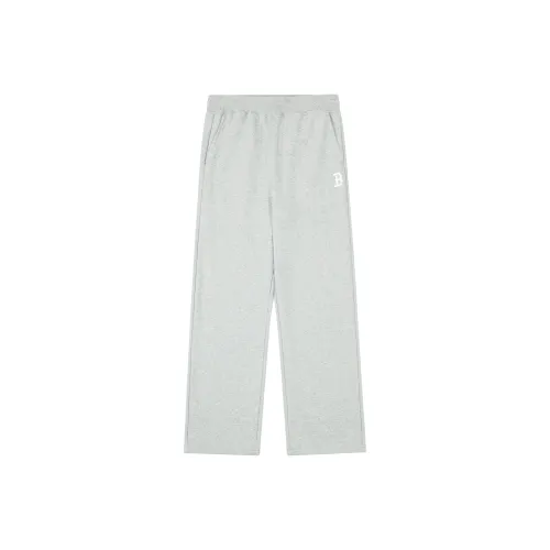 Mlb Base Logo Повседневные штаны Унисекс Фотиния Серый
