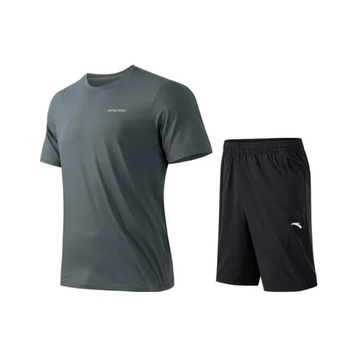 ANTA Повседневная спортивная одежда Мужская Грязно-зеленый