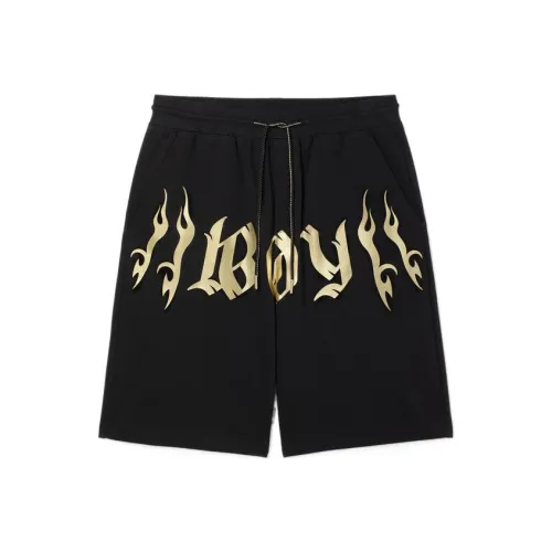 BOY LONDON Черные Унисекс Повседневные шорты