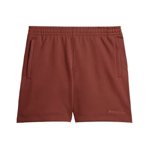 adidas originals Adidas x PHARREL WILLIAMES Deep Earth-коричневый Унисекс Повседневные шорты