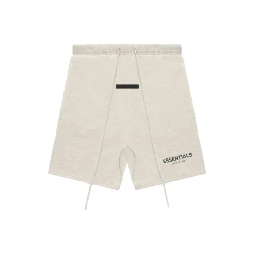 Fear of God Essentials Светло-овсяные Унисекс Повседневные шорты