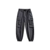 Речной камень серого цвета