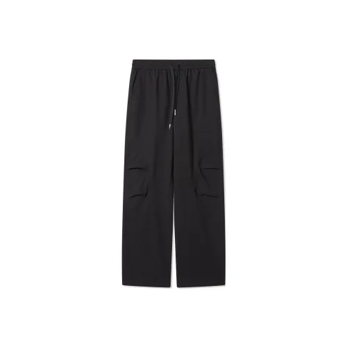 Cabbeen Повседневные брюки Мужские Угольный черный