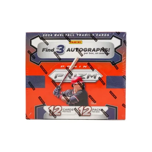 PANINI 2024 Prizm Бейсбол Hobby Бейсбол PZ Игрок Карта Коробка Вкладыш Спортивные Карты Целая Коробка