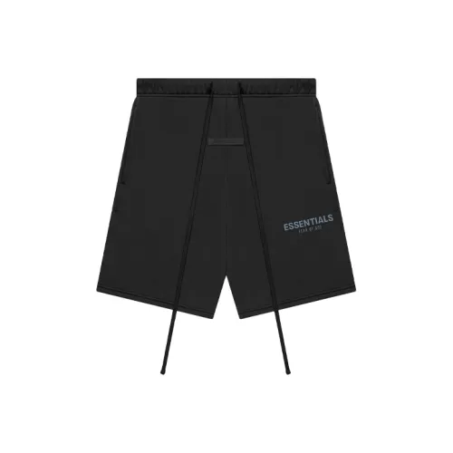 Fear Of God Essentials SS21 Повседневные шорты Унисекс Черный
