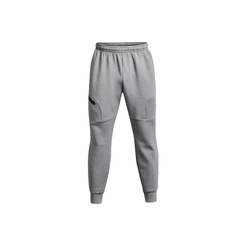Under Armour Gray Men's Casual Pants Under Armour Серый Мужской Повседневный Брюки