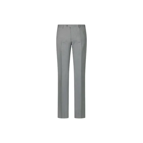 Corneliani Серые Мужские Брюки для Костюма