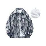 Синий, флисовая подкладка