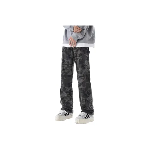 FOREVER 21 Камуфляж Унисекс Джинсы