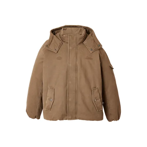 MLMR Хлопковый пуховик унисекс F12 Оранжевый Коричневый