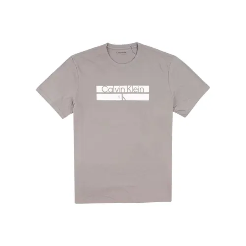 Calvin Klein T-Shirt Мужской Серый