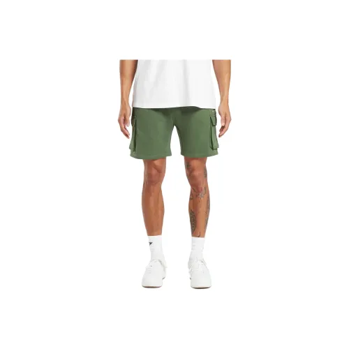 GYMSHARK Crest Карго Шорты Карго Шорты Мужские Оливково-зеленые