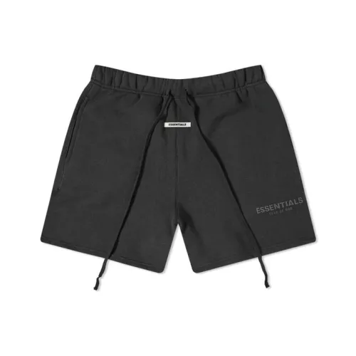 Fear Of God Essentials SS20 Повседневные шорты Мужские Черные