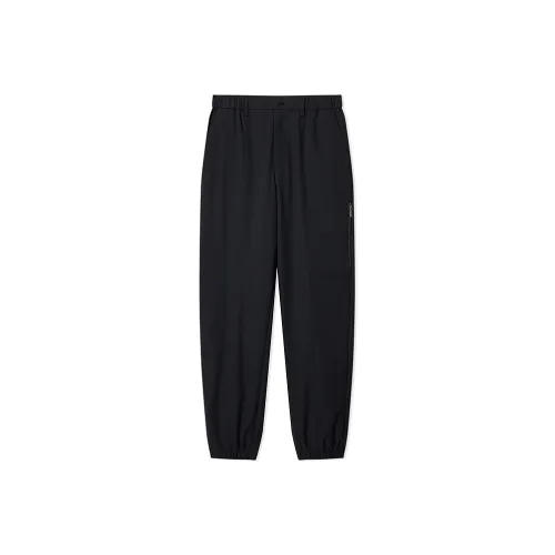 Cabbeen Повседневные брюки Мужские Угольный черный