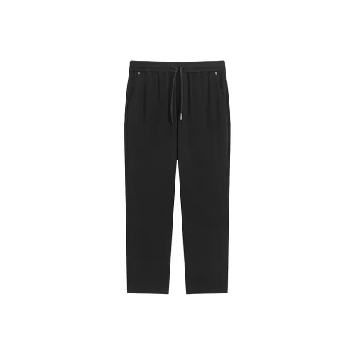 PEACEBIRD MEN Повседневные брюки Мужской Черный Партия 1