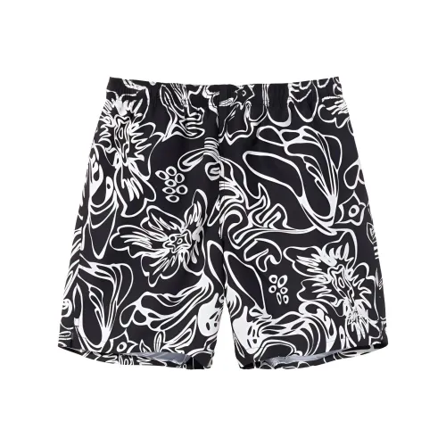 Stussy Повседневные шорты Унисекс Черный