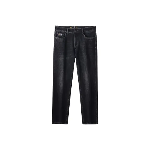 CAMEL Мужские черные ветрозащитные штаны