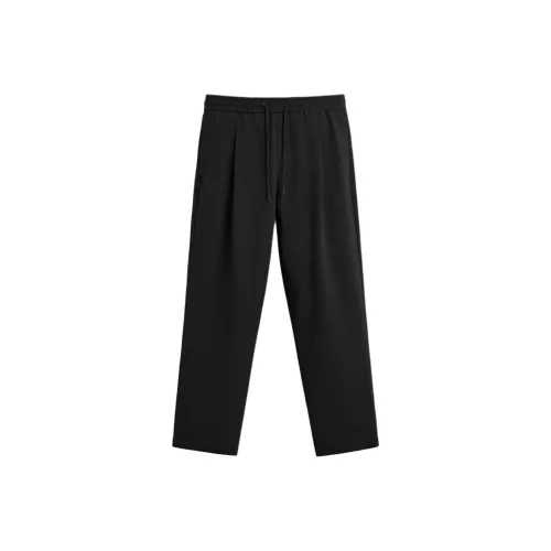 ZARA Черные Мужские Повседневные Штаны