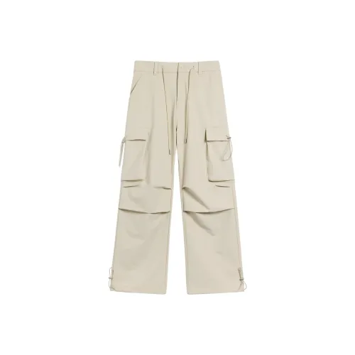 SONGS ALONG Карго-брюки Унисекс Экрю