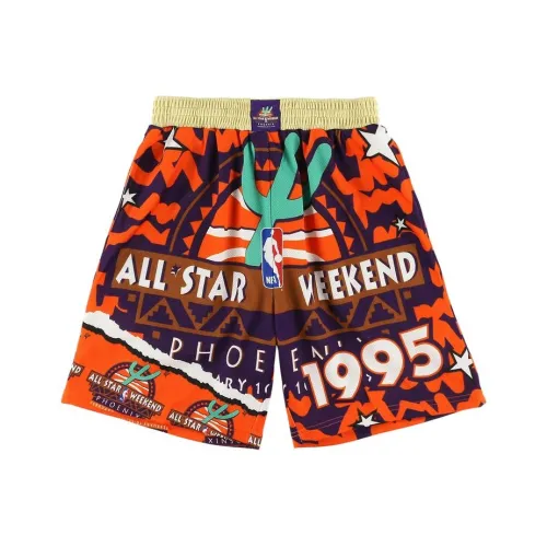 Mitchell Ness Многоцветные Мужские Повседневные Шорты