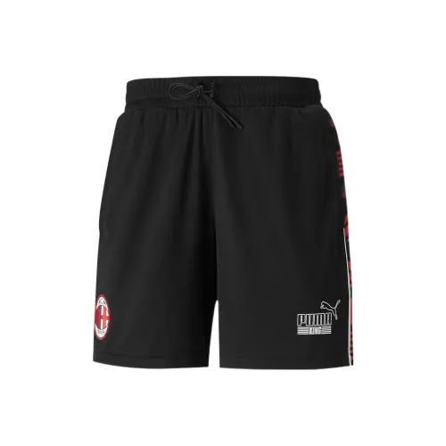 PUMA AC MILAN Черные Мужские Повседневные Шорты