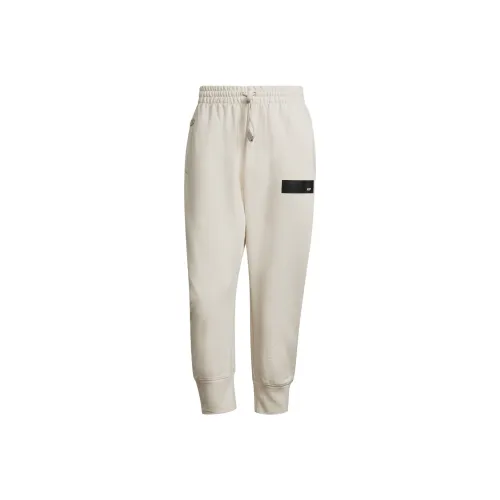 Adidas Вязаные Тренировочные Штаны Мужские Белые