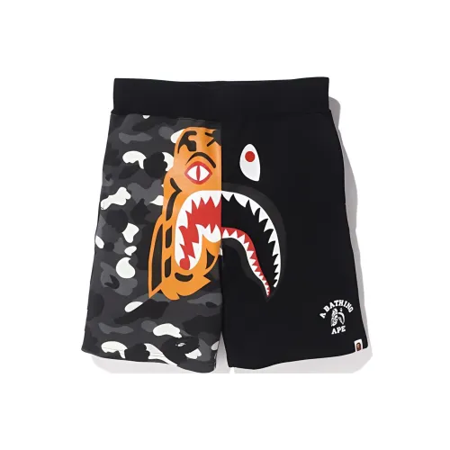A BATHING APE Shark Series Повседневные шорты Унисекс