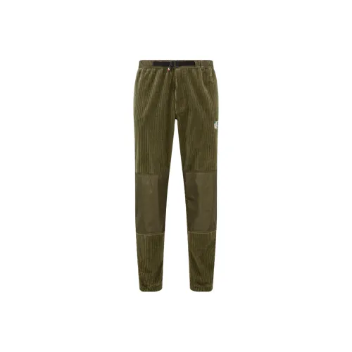 MONCLER Olive Green Мужские Повседневные Штаны